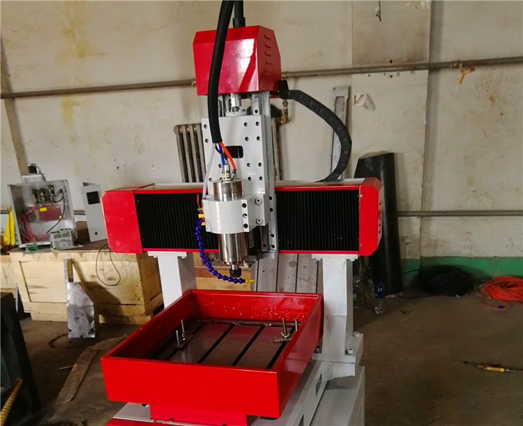 6090石材雕刻机 小型数控雕刻设备在玉石玛瑙翡翠加工中的应用